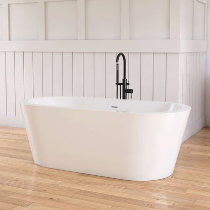 Medunjess 67'' Opus Freestanding acrylic bathtub