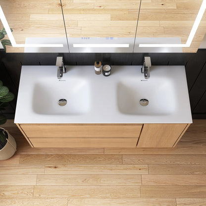 Medunjess 47'' Cresta Solid Surface Basin